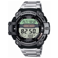 【CASIO】高質感戶外登山抗低溫個性不鏽鋼電子錶(SGW-300HD-1A)正版宏崑公司貨