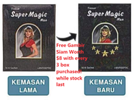Magic Tissue - Super Magic Black - In Stock - Tissue for Men