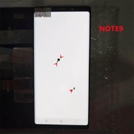 หน้าจอ Lcd สำหรับ Samsung Galaxy Note 9,จอสีดำขนาด N960a N960u N960f จอขนาด Note9นิ้วเหมาะสำหรับซัมซุงพร้อมสายหรือจอจุดสีดำ-หน้าจอ Lcd โทรศัพท์มือถือ-AliExpress