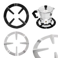 屯團百貨 - 黑色 爐架咖啡 摩卡壺輔助架 咖啡壺 縮小開口專用爐架