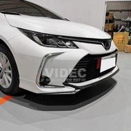 TOYOTA 19 20 ALTIS 12代 前下巴+後下巴 空力套件 運動版 前下巴 後下巴 尾翼 含烤漆