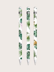 1sheet Plants Print Apple Pencil 1st Sticker