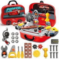 Racing Car Theme Tool kit Pretend Play Christmas Gift Idea