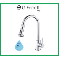G.Ferretti Kitchen Sink Mixer Pull-Out Tap GF30205