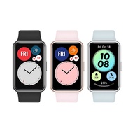 HUAWEI WATCH Fit 智慧手錶 (贈原廠禮盒3件組+鋼保)曜石黑