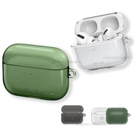 USAMS AirPods Pro 彩色透明軟式保護套 耳機盒保護殼