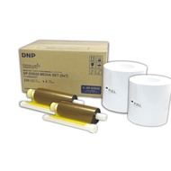 DNP Fotolusio Media Set Refill and Paper for DS-RX1 Photobooth Printer (1 Roll) Y2kG