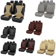 25Seats PU Leather Car Seat Covers For Superb Fabia Octavia Rapid Combi Karop Kodiaq Automobile Seat Cushion Cover