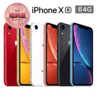 【Apple 蘋果】福利品 iPhone XR 64GB