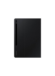 SAMSUNG GALAXY TAB S7+ BOOK COVER CASE - BLACK