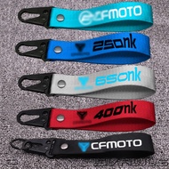 New Key Holder Chain Collection Keychain for CFMOTO 650NK 400NK 250NK 150NK 650 400 250 150 nk Motor