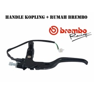 Hendel Handle Left universal Brake Clutch brembo plus switch