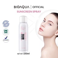 Bioaqua Tone Up UV Mist Spray Face Body Moisturizing Anti-UV Brightening 150ml
