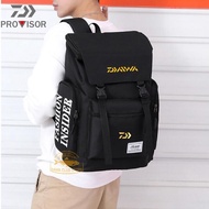 2021DAIWA กระเป๋าสะพายตกปลาชายกีฬากลางแจ้ง Breathable สวมใส่กันน้ำกระเป๋าสะพายตกปลาง่ายกระเป๋าสะพายเดินทาง