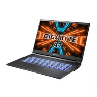 GIGABYTE A7 X1技嘉戰鬥版電競筆電15色全區孤島背光鍵盤
