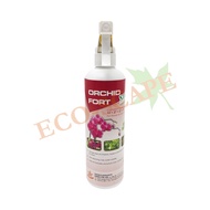 Orchid Fort For Flower &amp; Fruit Fertiliser Spray (500ml) NPK 13+27+27+TE - [Bundle of 2]