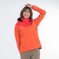 法國【EiDER】女款Gore-tex 多功能外套/7EIV4280-橘