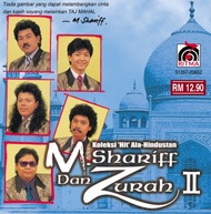 M. Shariff &amp; Zurah II – Koleksi Hit Ala Hindustan CD