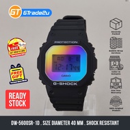 Original G  Shock DW-5600SR-1D Digital Petak Rainbow Watch [READY STOCK]