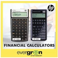 [SG] HP 10bll+ Financial Calculator / HP 20b Financial Calculator [Evergreen Stationery]