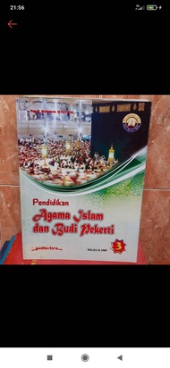 PAI pendidikan agama islam dan budi pekerti smp/mts kelas 3/9 revisi K13 yudhistira
