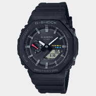 Casio 超人氣農家橡樹八角形太陽能藍芽腕錶 黑 G-SHOCK GA-B2100-1A
