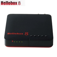 【 速发 】Hellobox 8 Satellite Receiver DVB-T2/C Combo TV BOX Satellite TV Play On Mobile Phone Support Android/IOS Outdoor Play DVB S2