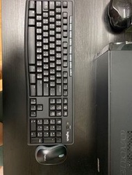 Logitech  無線鍵盤滑鼠套裝 keyboard and mouse set k270