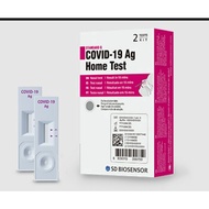 SD BIOSENSOR Standard Q Covid-19 AG Home Test Antigen Rapid Self Test (ART) Kit 2s