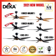 ceiling fan DEKA 56 INCH 5 BLADES DS11 DDC21   DC2-311   DC2-313L 14 SPEEDS FORWARD AND REVERSE DC MOTOR CEILING FAN WITH LIGHT