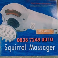 Vibro Magic Massager 8in1 Squirrel Massage Alat Pijat Elektronik