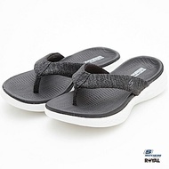 SKECHERS ON THE GO 黑色 輕量 涼拖鞋 女款 NO.I8863【新竹皇家】