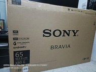 二手近全新SONY 65吋 4K HDR 聯網 液晶電視 KD-65X8000G