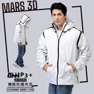 BNN 戰神版MARS 3D立體帽 P3+ 機能防護衣夾克 預購