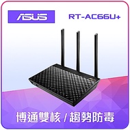 ASUS 華碩 RT-AC66U+ 雙頻無線 AC1750 Gigabit 路由器