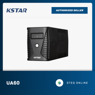 STEQ KSTAR UA60 (Micro 600)-Standand 600VA/360W UPS BUILT IN BATTERY 7AH