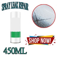 Leak-Repairing004-450ml Waterproof Spray Repair Leak (White)