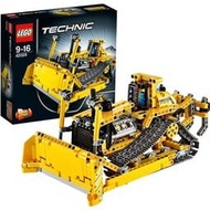 【千代】LEGO 樂高科技機械系列 推土機 42028 兒童積木 收藏玩具禮物