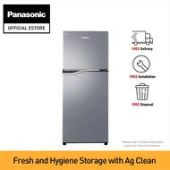 [Bulky] NEW Panasonic 187L 2 Door Refrigerator NR-BA229VPSG