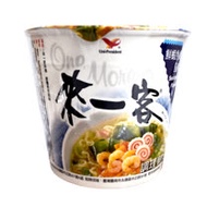 統一【來一客】鮮蝦魚板杯麵 63G