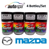 MAZDA TOUCH UP PAINT - AUTOSPA Touch Up Paint for MAZDA 2, MAZDA 3, MAZDA 6, CX3, CX5, CX8, CX9, BT50 &amp; BIANTE