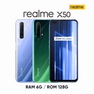 realme X50 5G (6G/128G) 6.57吋 【加贈-玻璃貼+空壓殼】