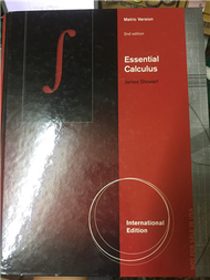 Essential Calculus, International Metric Edition (新品)