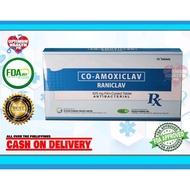 Co amoxiclav 625mg tablet (14 tablets/box)
