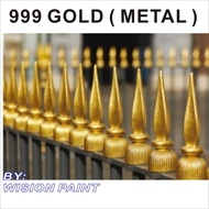 Gold Paint ( 1 KG )  999 NIPPON Gold Paint  FOR INTERIOR / EXTERIOR  / WOOD AND METAL / WARNA EMAS / COLOUR GOLD 999 / GOLD PAINT