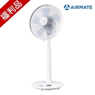 福利品 AIRMATE艾美特 14吋 32段速微電腦遙控ECO溫控DC直流電風扇 S35125R