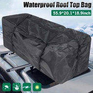 142X48x51cm Waterproof Roof Cargo Top Box Camper Van Roof Rack Luggage Carrier Roof For Car Storage Bag Car Roof Box Accessories