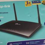 TP Link Archer MR200 AC750 4G lte router