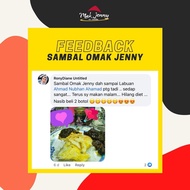 kinley (READYSTOCK)🔥 Sambal Mak Jenny 🌶 🔥 Daging Salai Omak Jenny