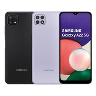 Samsung Galaxy A22 5G (4G/128G) 6.6吋 智慧型手機薰衣霧(紫)